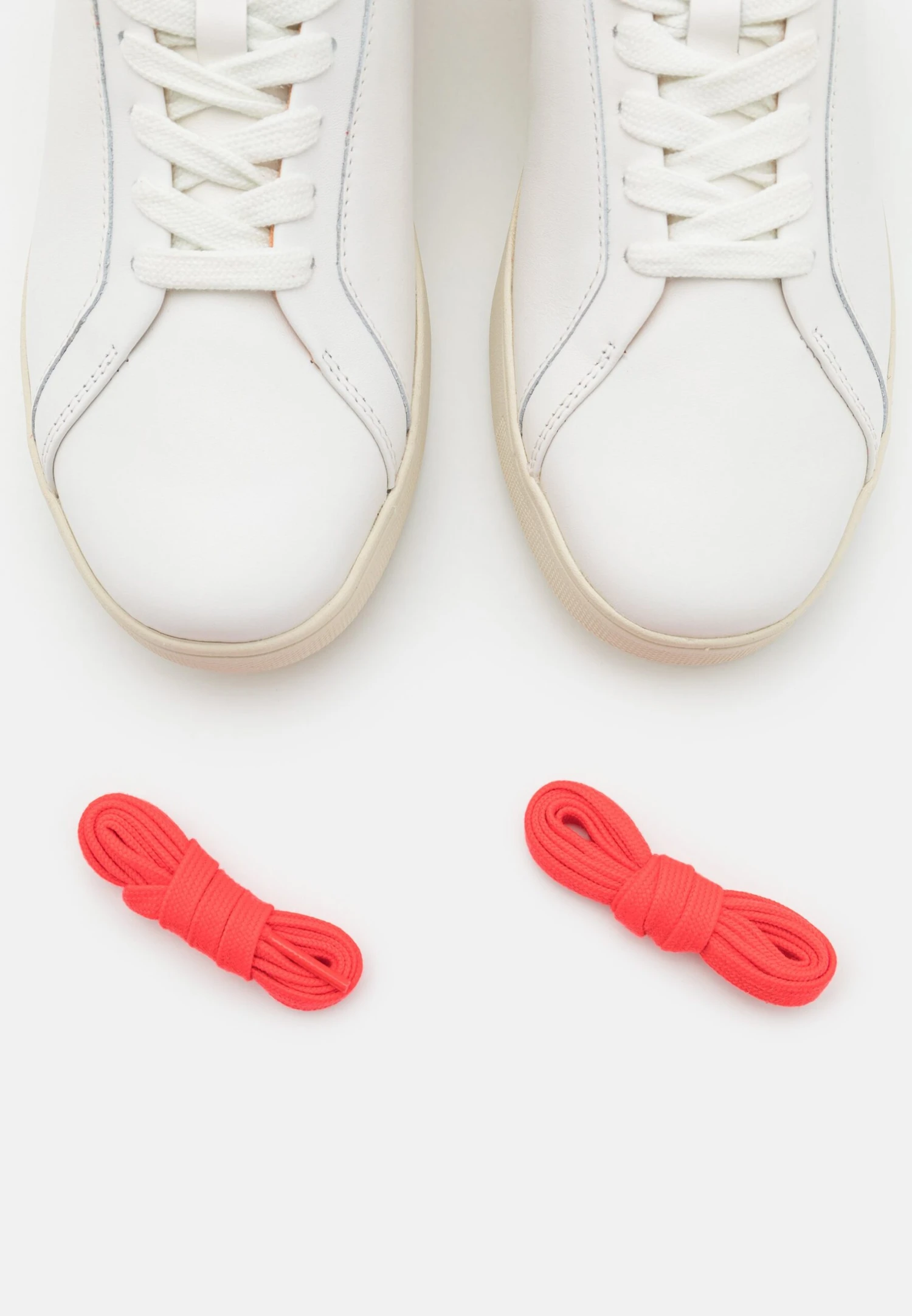 Fitflop Rally Pop - Sneakers Laag - Urban White/Neon Orange 6 Fitflop Rally Pop - Sneakers Laag - Urban White/Neon Orange - Afbeelding 6