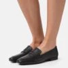 Bianco Bialilly Loafer- Instappers - Black