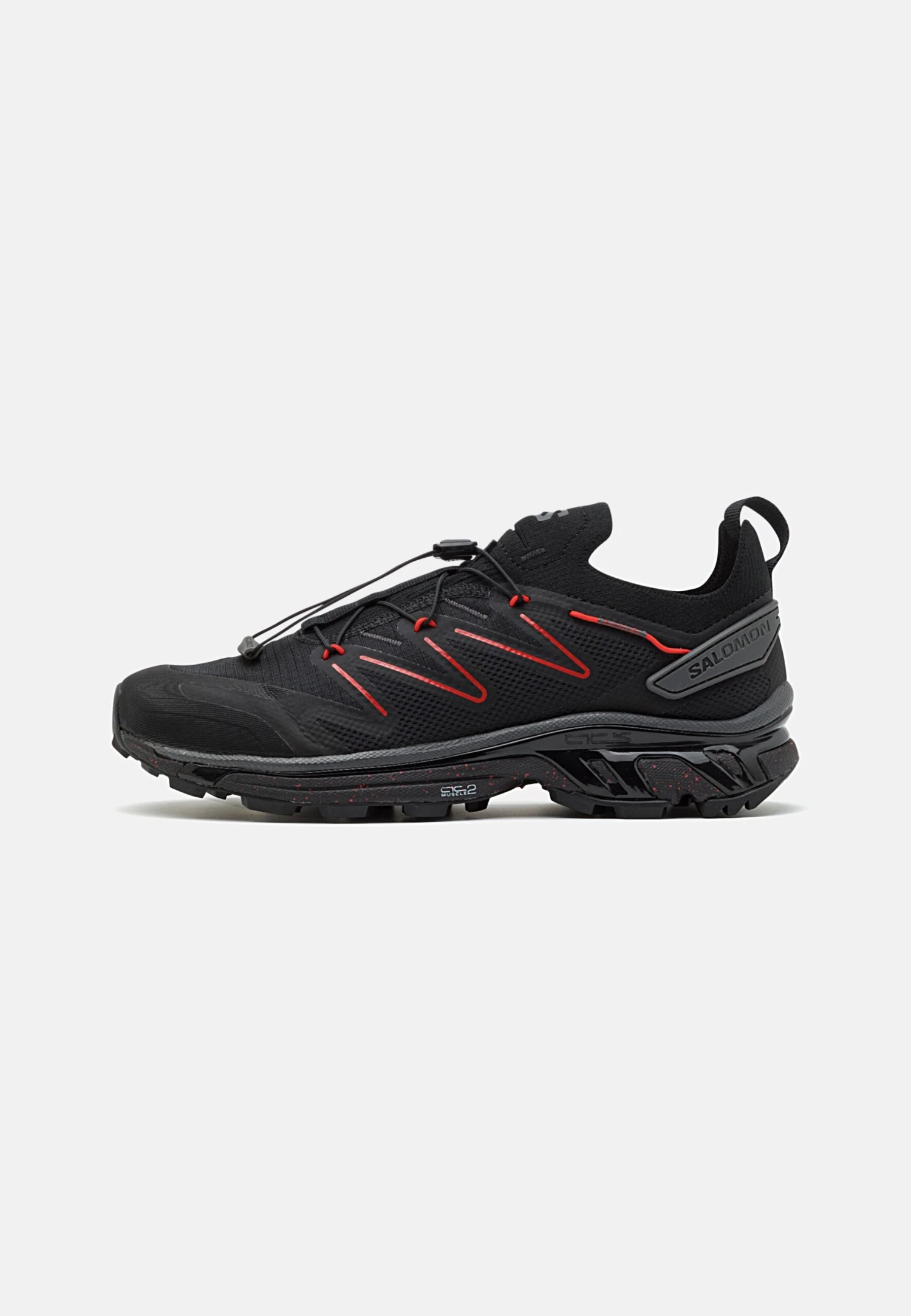 Salomon Xt-Rush 2 Unisex - Sneakers Laag - Black/Magnet/Fiery Red 1 Salomon Xt-Rush 2 Unisex - Sneakers Laag - Black/Magnet/Fiery Red